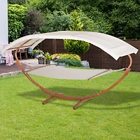 Premium Outdoor Hammock with Stand