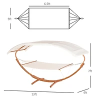 Premium Outdoor Hammock with Stand