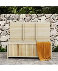 Streamdale Furniture 45.5 Gallon Outdoor Storage Box: Deck & Balcony Storage