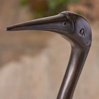 Streamdale Bird Animals Rust Resistant Metal Garden Statue