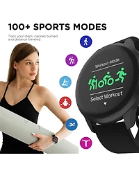 iTouch Sport 4 Unisex Silicone Strap Smartwatch 43.2mm