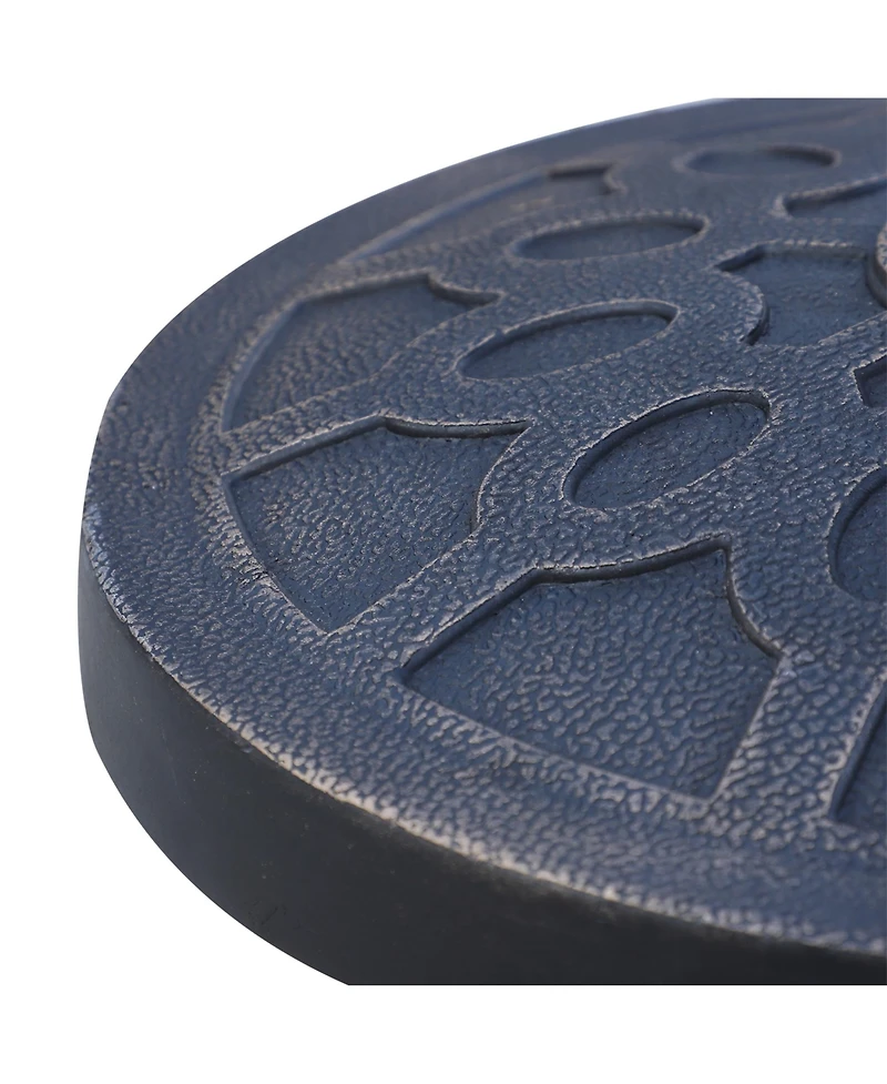 Umbrella Base with Decorative Pattern