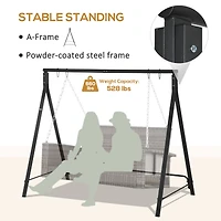 Heavy-Duty Hanging Swing Stand (528 lb Capacity)