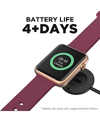iTouch Air 4 Unisex Silicone Strap Smartwatch 41mm