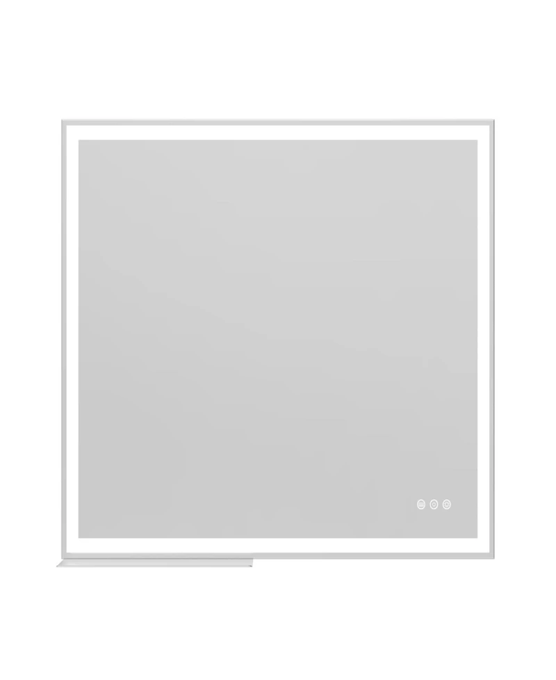 Streamdale Furniture Led Bathroom Vanity Mirror: Modern Smart Large with Adjustable Lights and Anti-Fog
