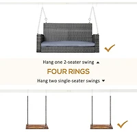 Heavy Duty Metal Porch Swing Stand (528 lbs Capacity)