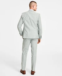 Bar Iii Men's Slim-Fit Linen Suit Jacket