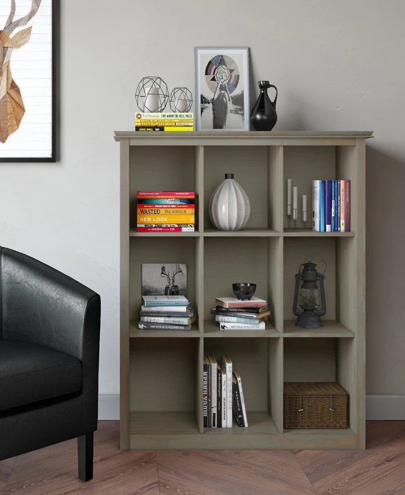 Artisan 9-Cube Bookcase
