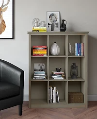 Artisan 9-Cube Bookcase