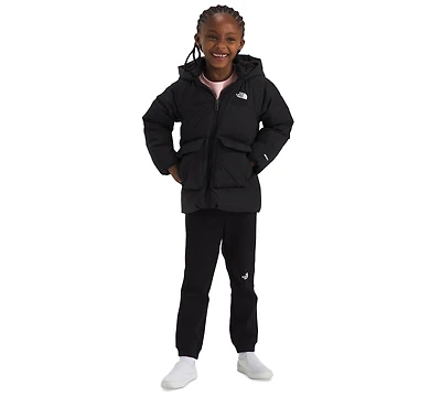 The North Face Toddler & Little Girls North Quilted Fleece-Lined Full-Zip Hooded Down Parka