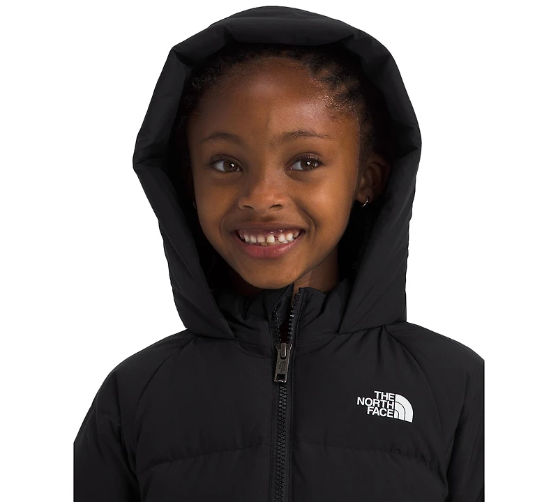 The North Face Toddler & Little Girls North Quilted Fleece-Lined Full-Zip Hooded Down Parka