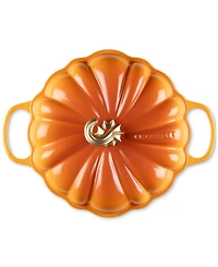 Le Creuset Enameled Cast Iron Signature Pumpkin Braiser, 2.75 qt.