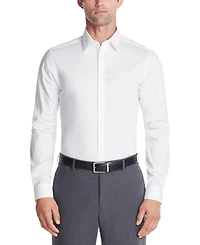 Calvin Klein Men's Slim-Fit Stretch Dress Shirt, Online Exclusive Created for Macy's