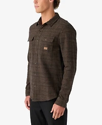O'Neill Men's Davies Flannel Button Shirt