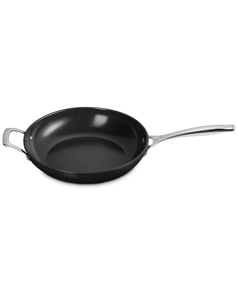 Le Creuset Essential Non-Stick Ceramic Deep Fry Pan, 12"