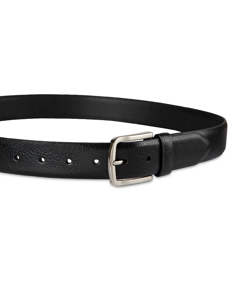 Club Room Luxury Men's Dress Belt, Created for Macy's