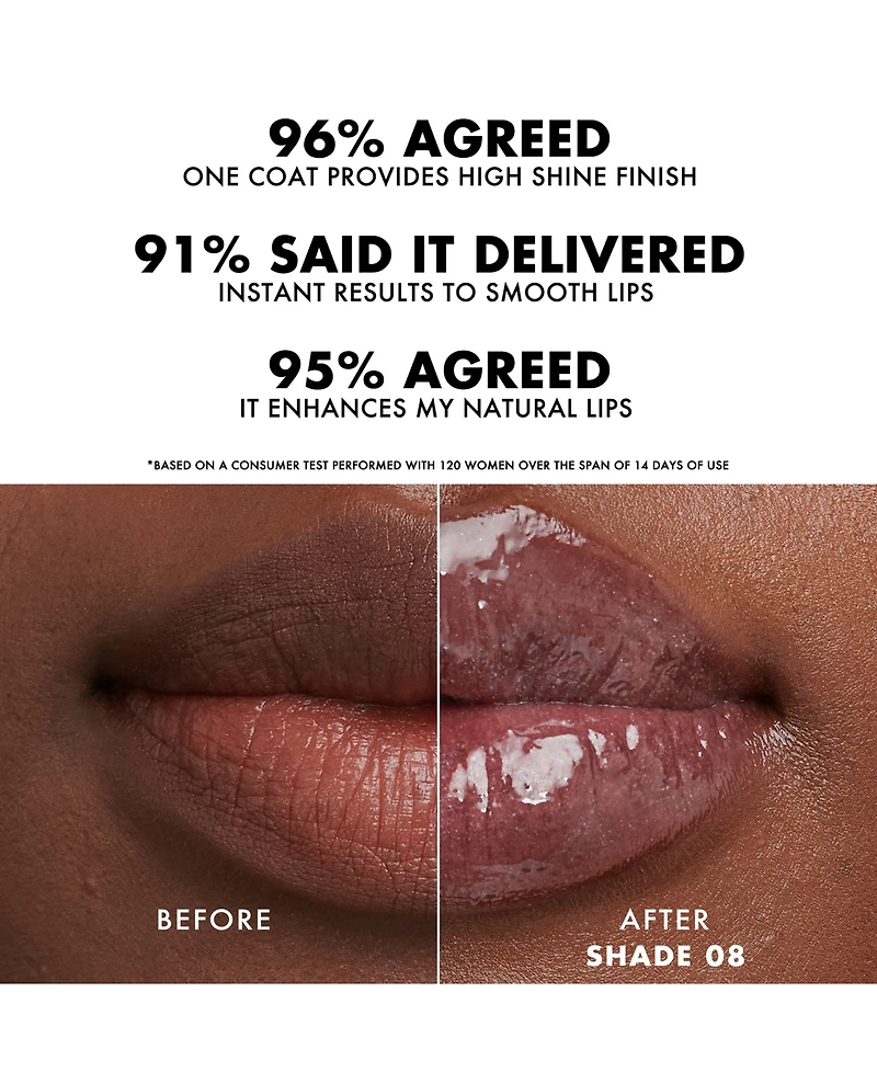 Armani Beauty Prisma Glass Lip Gloss 