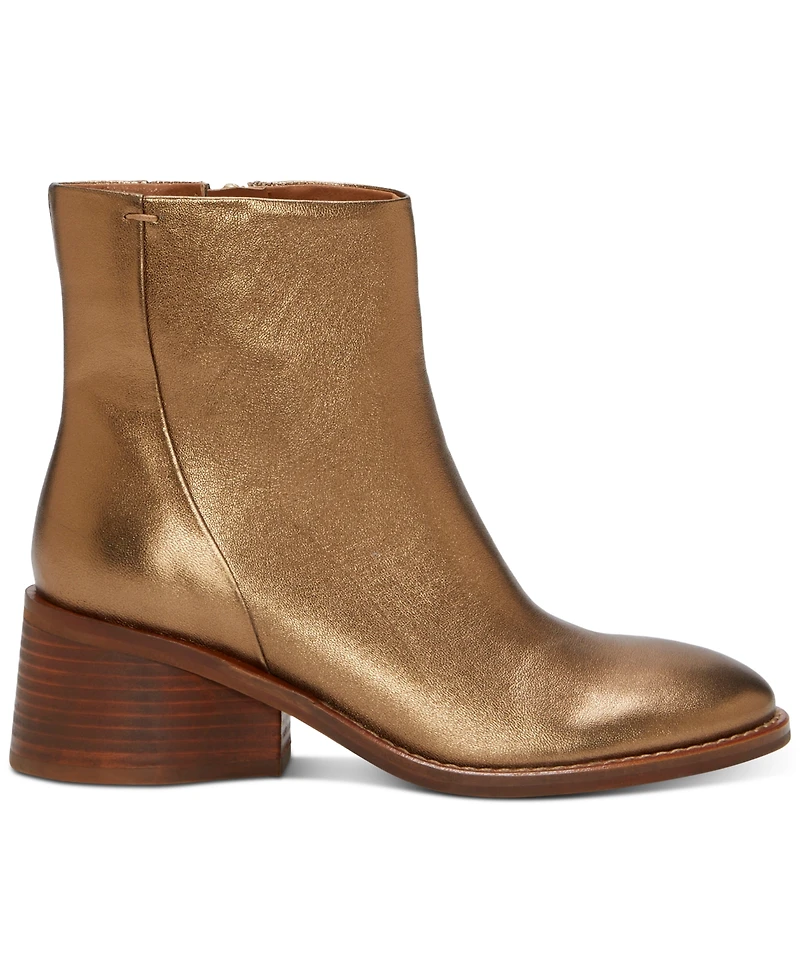 Lucky Brand Women's Caddier Block-Heel Dress Booties