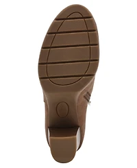 Anne Klein Women's Regency Block Heel Ankle Booties