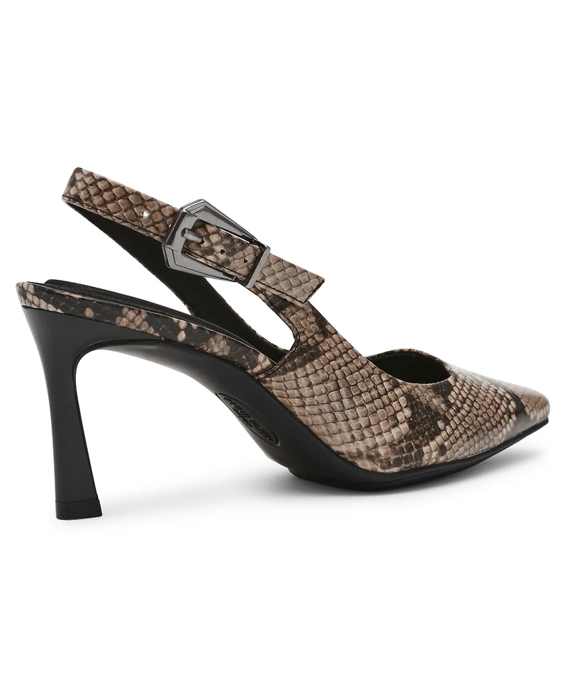 Anne Klein Women's Ritzy Snip Toe Slingback Pumps