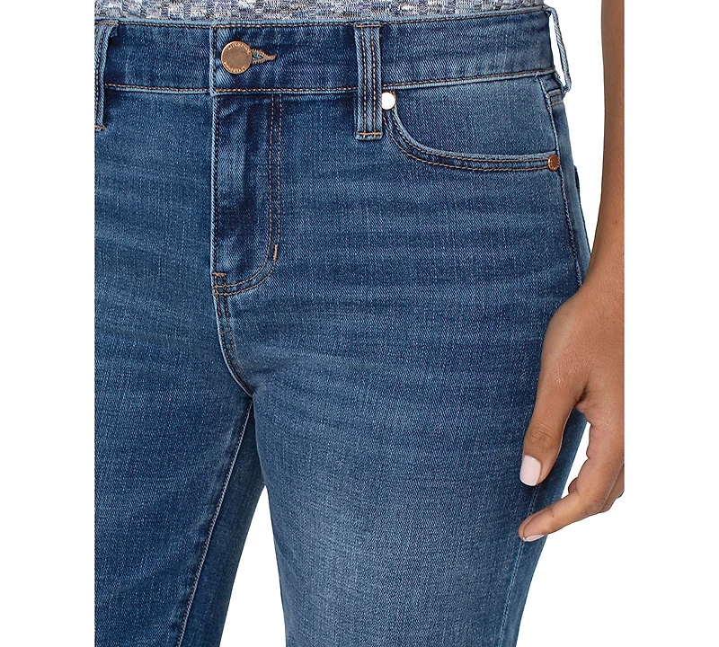 Livepool Los Angeles Women's Lucy Bootcut Mid-Rise Jeans