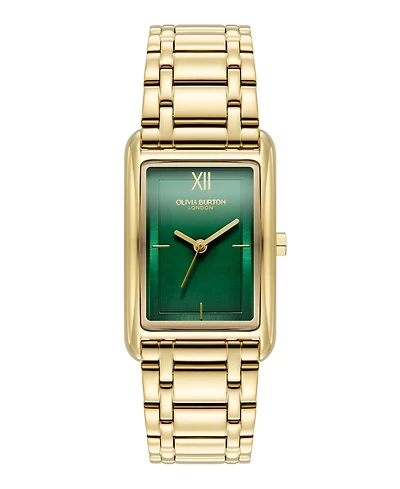 Olivia Burton Women's Grove Gold-Tone Stainless Steel Watch 23mm