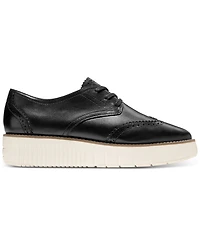 Cole Haan Women's Grand City Platform Oxford Flats
