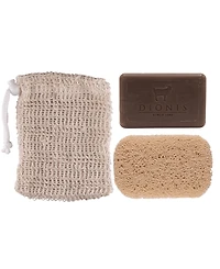 Dionis Vanilla Bean Ultimate Goat Milk Shower Bath 3 Piece Set