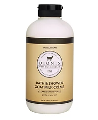 Dionis Vanilla Bean Goat Milk Bath Shower Creme 14.5 fl oz
