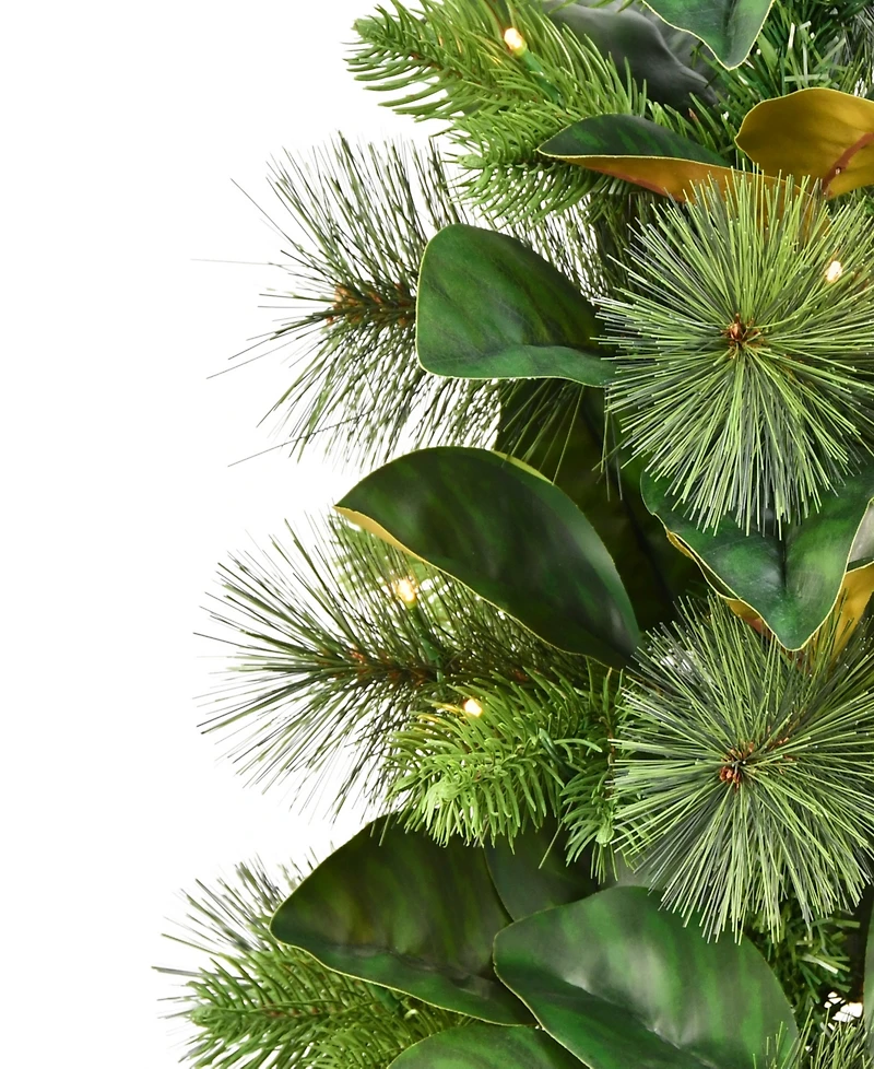 Puleo Pre-Lit Potted Artificial Tree 3 ft.