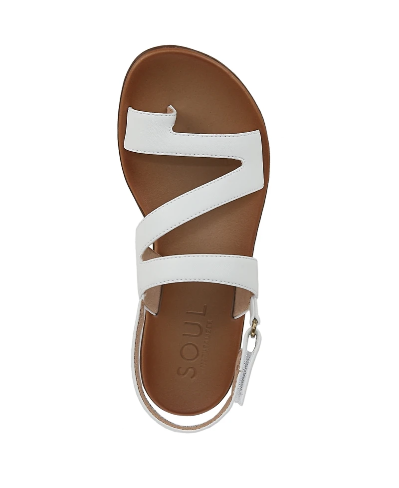 Soul Naturalizer Shakina Toe Loop Slingback Sandals