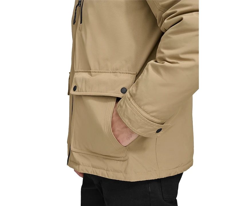 Cole Haan Men's Hooded Down Jacket