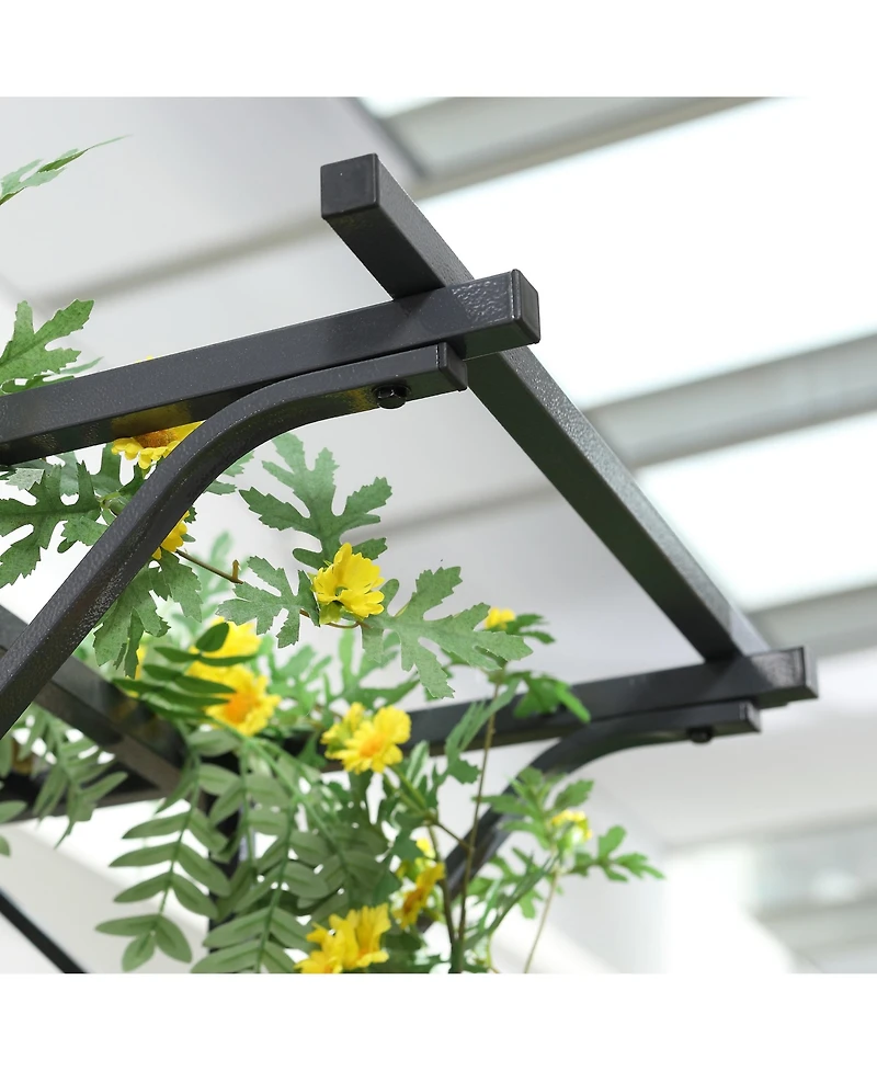 Decorative Metal Garden Trellis Arch