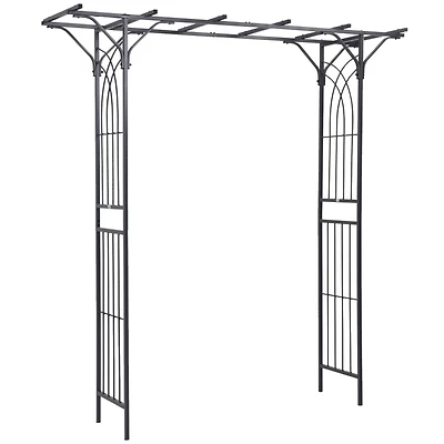 Decorative Metal Garden Trellis Arch