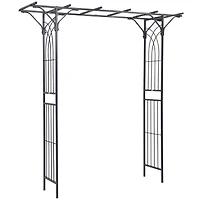 Decorative Metal Garden Trellis Arch