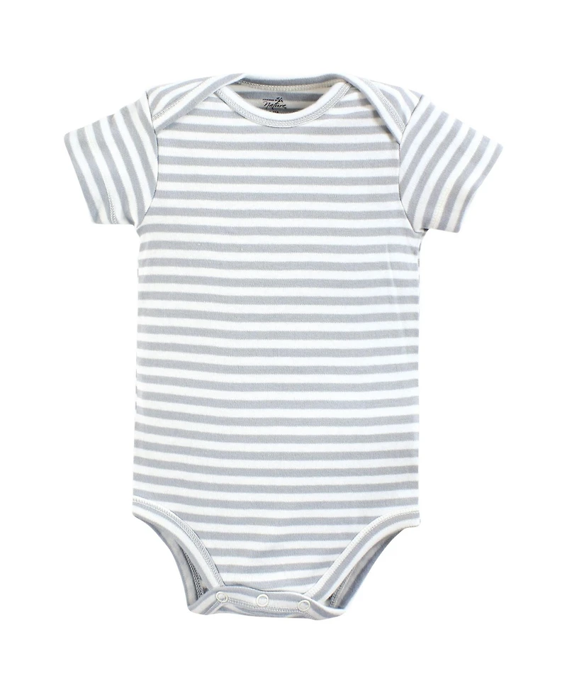 Touched by Nature Baby Boys Natural Cotton One-Pieces