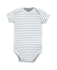 Touched by Nature Baby Boys Natural Cotton One-Pieces