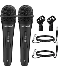 5 Core Microphone Xlr Dynamic Karaoke Singing Handheld Microfono Professional Vocal Dj Music Mic
