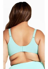 Avenue Plus Wireless Back Smoother Bra