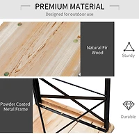 Portable Picnic Table and Bench Set for Outdoor Activities