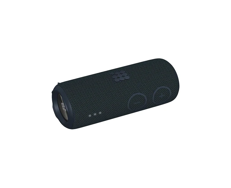 Cubitt Plus Waterproof Portable Speakers, and Durable with Bluetooth, Quick charge System, 10+ hrs playing time Stereo Experience 2+
