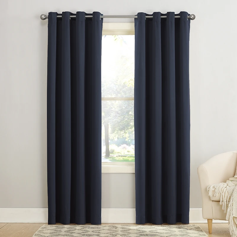 Grant Room Darkening Grommet Curtain Panel