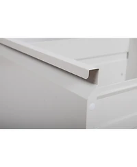 Streamdale Furniture 2-Drawer Lateral File Cabinet with Lock for Legal, A4, F4 Files