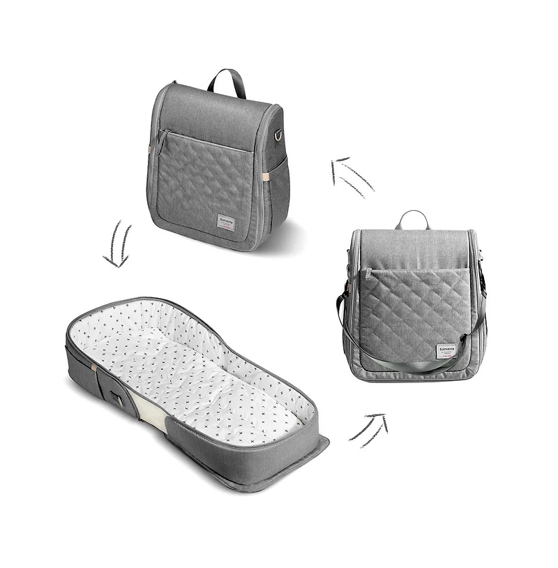 Sunveno Portable Folding Baby Changing Bag