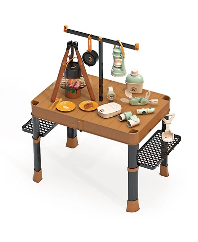 Contixo Kids Camping Set with Campfire