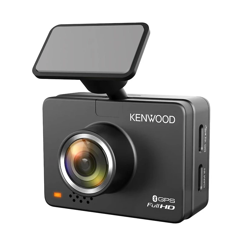 Kenwood Gps Integrated Dashboard Camera with Wireless Link