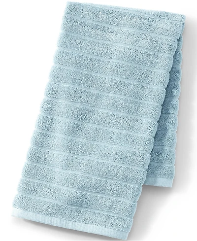 Lands' End Organic Cotton Rib Hand Towel