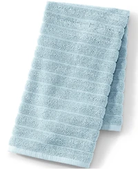 Lands' End Organic Cotton Rib Hand Towel