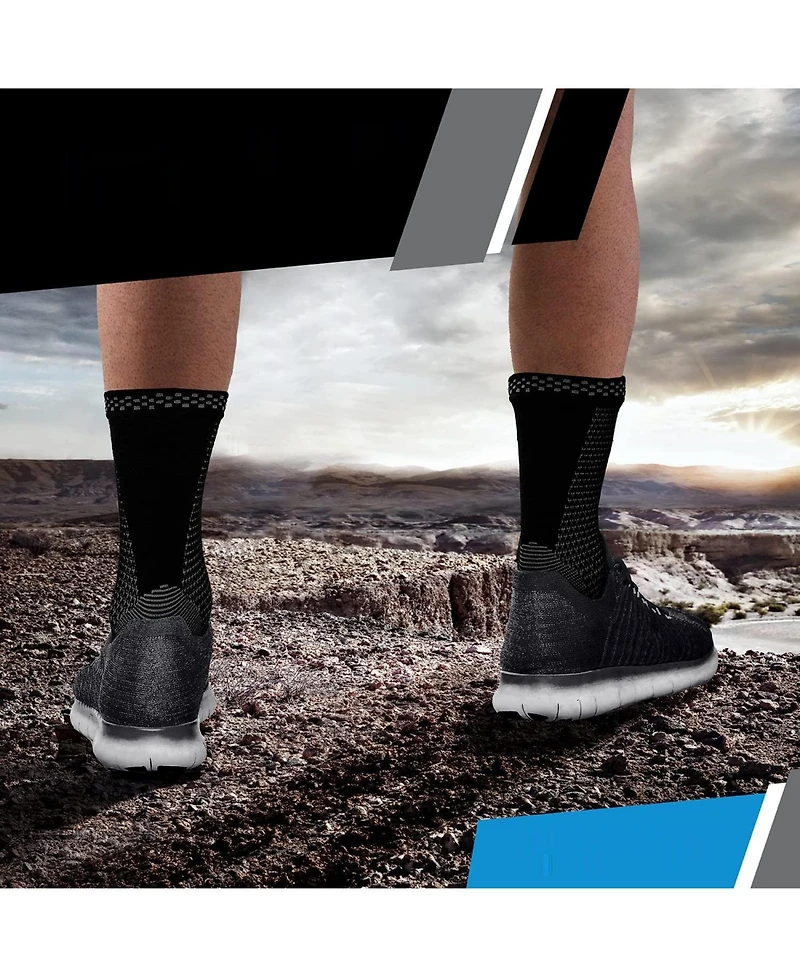 Powerlix Small Compression Ankle Sleeve: Swelling & Injury Relief