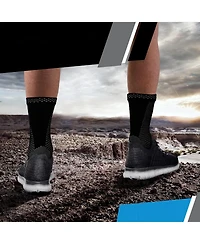 Powerlix Small Compression Ankle Sleeve: Swelling & Injury Relief